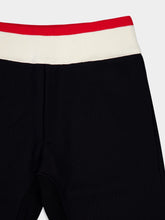 Alexander McQueen Striped Cotton Joggers