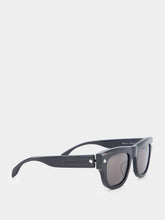 Alexander McQueen Tinted Square-Frame Sunglasses