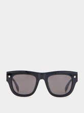 Alexander McQueen Tinted Square-Frame Sunglasses