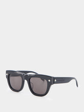 Alexander McQueen Tinted Square-Frame Sunglasses