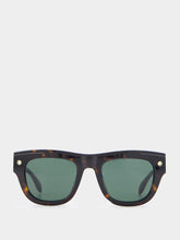 Alexander McQueen Tinted Tortoiseshell Sunglasses