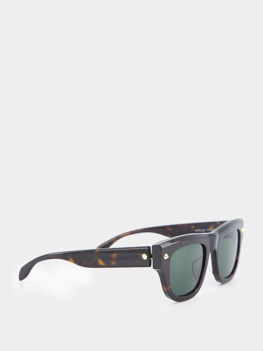 Alexander mcqueen tortoise shell sunglasses online