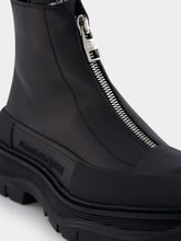 Alexander McQueen Tread Slick Zip Boots