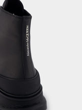 Alexander McQueen Tread Slick Zip Boots