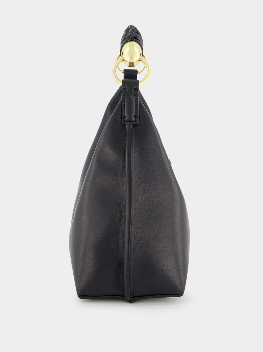 AltuzarraAthena Small Black Leather Bag at Fashion Clinic