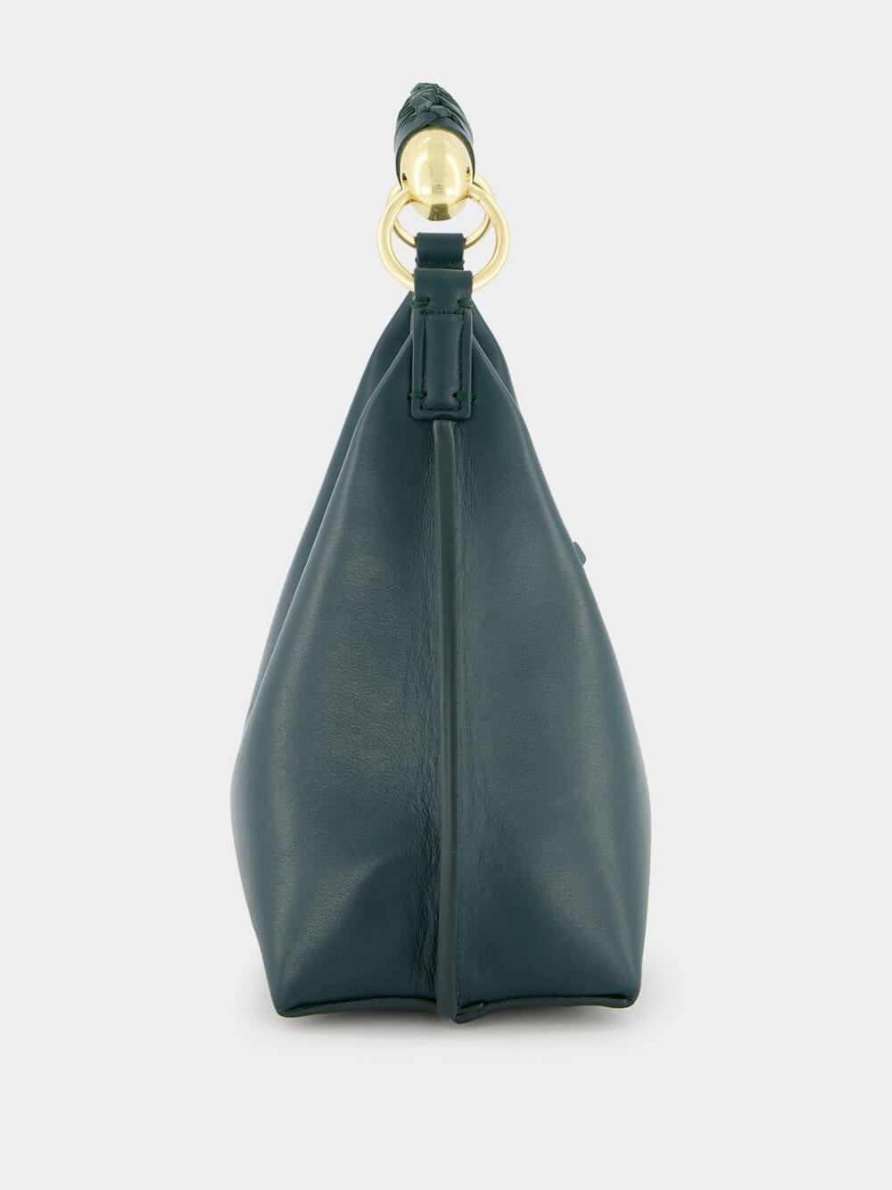 AltuzarraAthena Small Green Leather Bag at Fashion Clinic