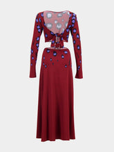 Johanna Ortiz Bold Knots Midi-Dress