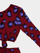 Johanna Ortiz Bold Knots Midi-Dress