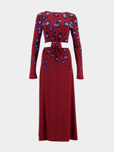 Johanna Ortiz Bold Knots Midi-Dress