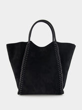 Altuzarra Braid Suede Tote Bag