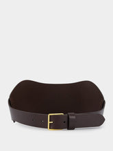 Altuzarra Brown Corset Belt