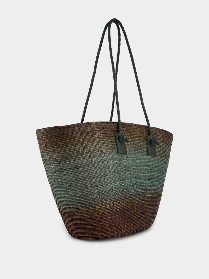 Large 2025 raffia tote