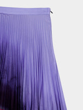 Altuzarra Lemnos Tie-Dye Pleated Maxi Skirt