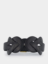 Altuzarra Loopy Belt Calf Leather Black