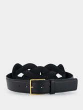 Altuzarra Loopy Belt Calf Leather Black