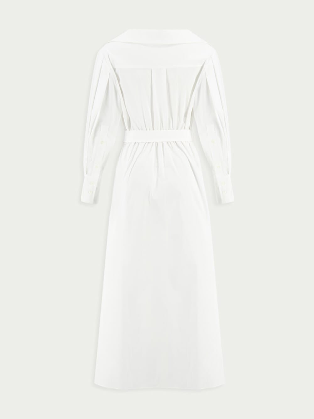 AltuzarraLyddy Cotton-Blend Wrap Dress at Fashion Clinic