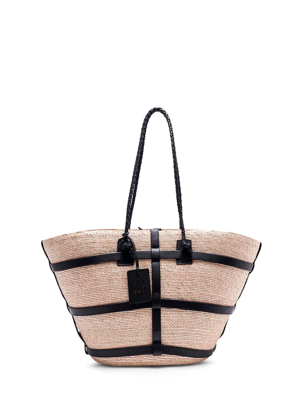 AltuzarraSmall Straw Shoulder Bag at Fashion Clinic