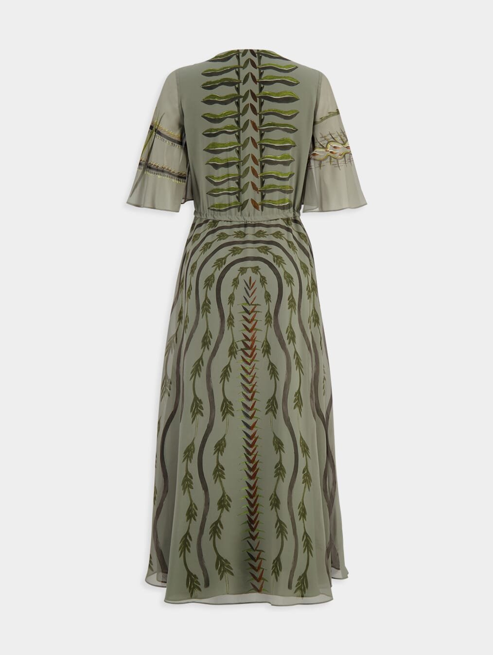 AltuzarraThessaly Silk Midi Dress at Fashion Clinic