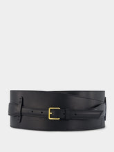 Altuzarra Wrap 90mm Leather Belt