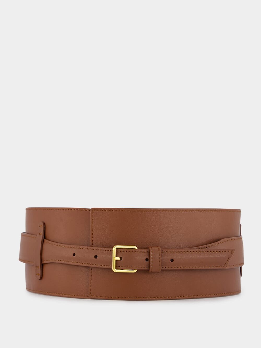 AltuzarraWrap 90mm Leather Belt at Fashion Clinic