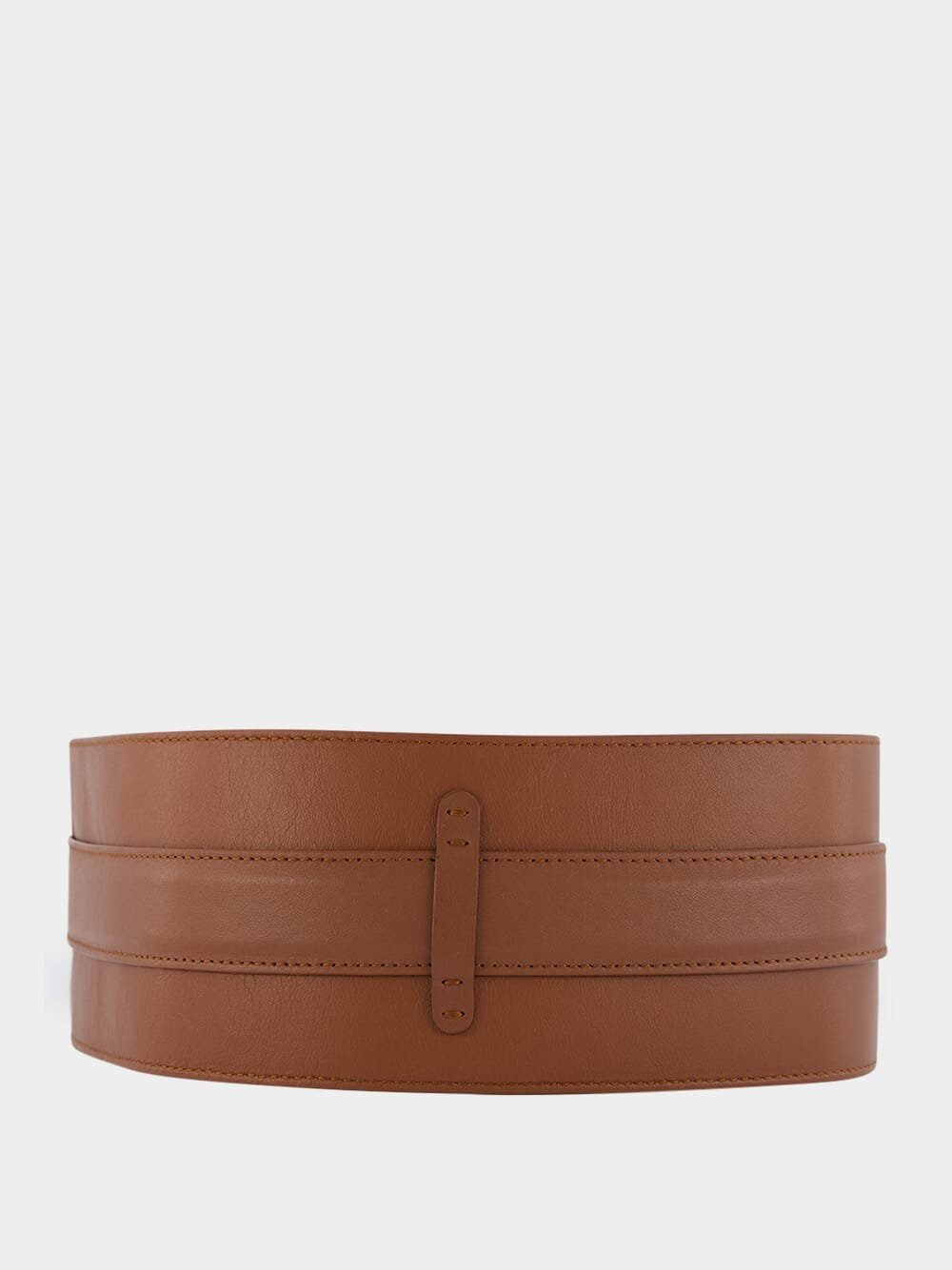 AltuzarraWrap 90mm Leather Belt at Fashion Clinic