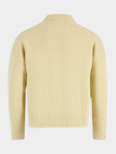 Ami Paris Alpaca Jumper