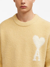 Ami Paris Alpaca Jumper