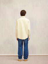 Ami Paris Ami De Coeur Boxy Fit Cotton Shirt