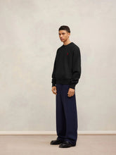 Ami Paris Ami De Coeur Boxy Fit Sweatshirt