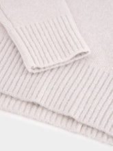 Ami Paris Ami de Coeur High Neck Alpaca Jumper