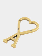 Ami Paris Ami De Coeur Hook Keyring