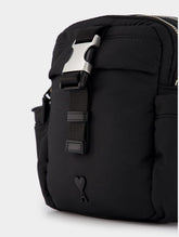 Ami Paris Ami De Coeur Monogram Motif Bag