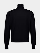 Ami Paris Ami De Coeur Turtleneck Wool Sweater