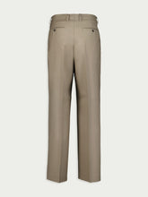 Ami Paris Box-Pleat Wool Tailored Trousers