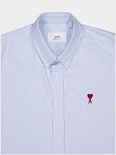 Ami Paris Boxy Fit Cotton Shirt