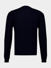 Ami Paris Cashmere C-Neck Sweater