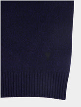 Ami Paris Cashmere C-Neck Sweater