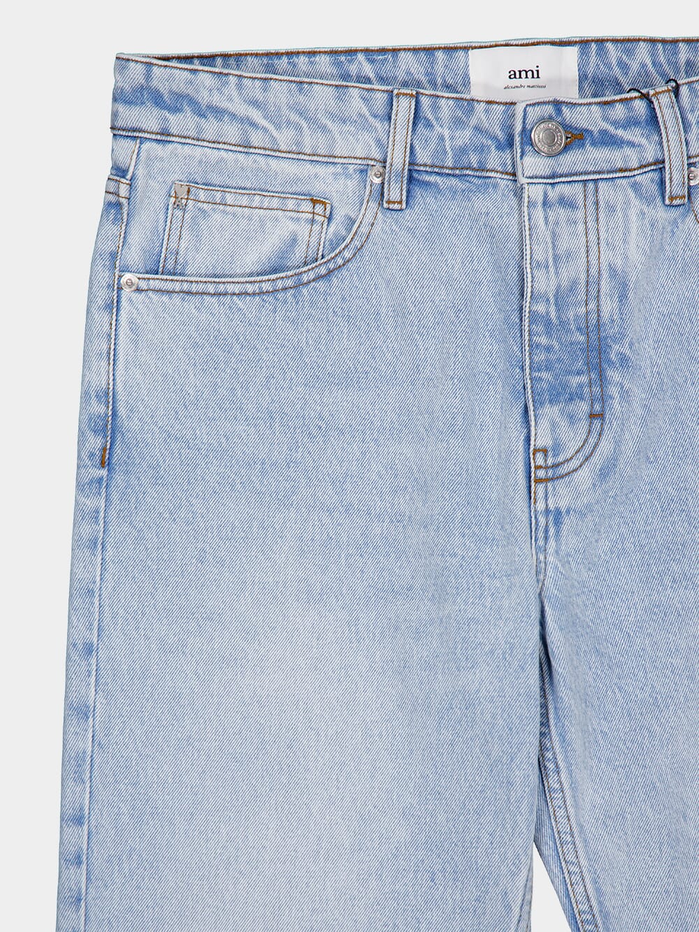 Ami ParisClassic Light Blue Jeans at Fashion Clinic