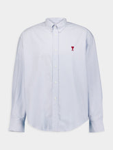 Ami Paris Cotton Boxy Fit Shirt