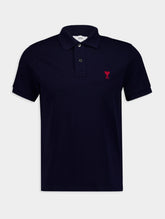 Ami Paris Cotton Polo Shirt