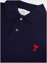 Ami Paris Cotton Polo Shirt