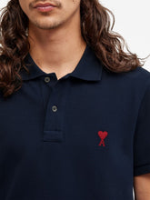 Ami Paris Cotton Polo Shirt