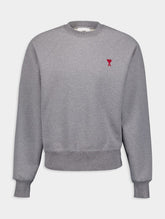 Ami Paris Cotton Sweatshirt