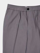 Ami Paris Elasticated Waist Cropped Fit Trousers