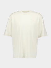 Ami Paris Fade Out Logo-Embroidered T-Shirt