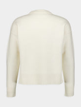 Ami Paris Intarsia-Knit Wool Jumper