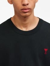 Ami Paris Logo-Embroidered Organic Cotton T-Shirt