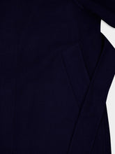 Ami Paris Long Belted Wool Coat