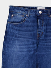 Ami Paris Mid-Washed Indigo Classic Fit Jeans