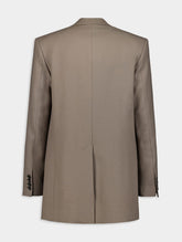 Ami Paris Single-Breasted Blazer